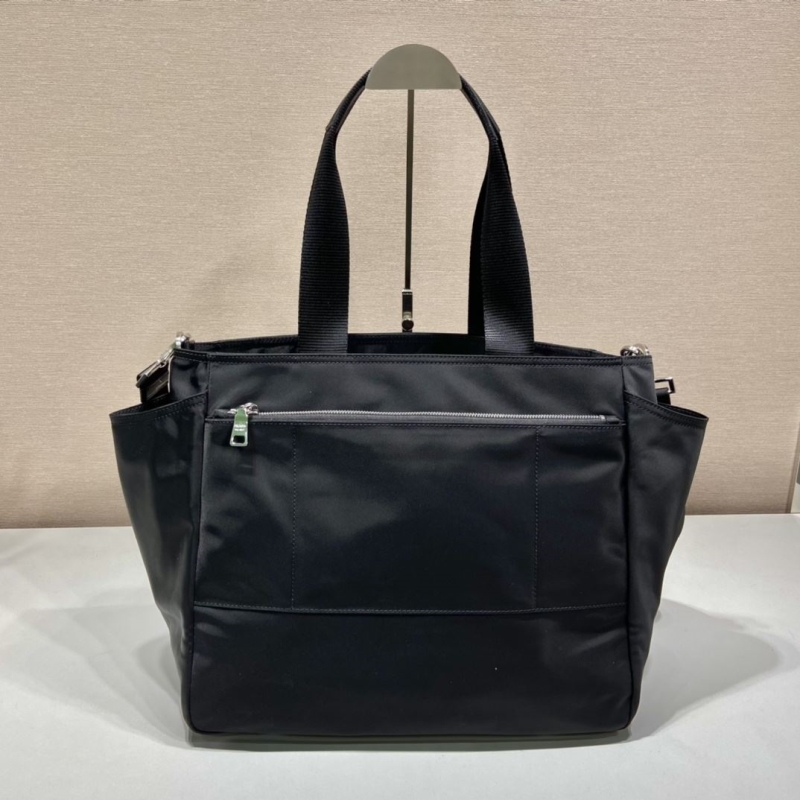 Pra*a top handle bags